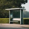 das Bild zu 'bus stop' auf Deutsch