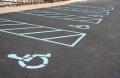 das Bild zu 'handicapped parking' auf Deutsch
