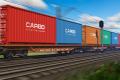 das Bild zu 'freight train' auf Deutsch