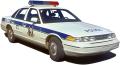 das Bild zu 'police car' auf Deutsch