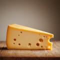 das Bild zu 'a piece of cheese' auf Deutsch