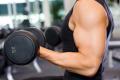 das Bild zu 'arm muscles' auf Deutsch