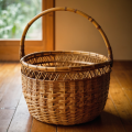 das Bild zu 'bamboo basket' auf Deutsch