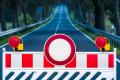 das Bild zu 'barrage routier' auf Deutsch