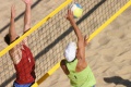 das Bild zu 'beach volleyball' auf Deutsch
