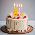das Bild zu 'birthday cake' auf Deutsch