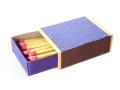 das Bild zu 'a box of matches' auf Deutsch