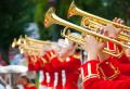 das Bild zu 'brass band' auf Deutsch