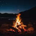 das Bild zu 'campfire' auf Deutsch