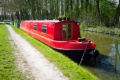 das Bild zu 'canal boat' auf Deutsch