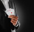 das Bild zu 'card shark' auf Deutsch