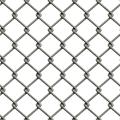 das Bild zu 'chain-link fence' auf Deutsch