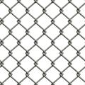 das Bild zu 'chain-link fence' auf Deutsch