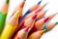 das Bild zu 'coloured pencils' auf Deutsch