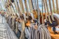 das Bild zu 'cordage' auf Deutsch