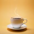 das Bild zu 'a cup of coffee' auf Deutsch