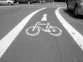 das Bild zu 'cycle path' auf Deutsch