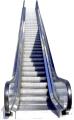das Bild zu 'escalator' auf Deutsch