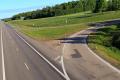 das Bild zu 'exit ramp' auf Deutsch