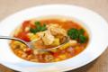 das Bild zu 'fish soup' auf Deutsch