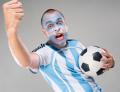das Bild zu 'football hooligan' auf Deutsch