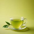 das Bild zu 'green tea' auf Deutsch
