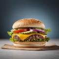 das Bild zu 'hamburger' auf Deutsch