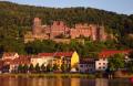 das Bild zu 'das Heidelberger Schloss' auf Deutsch