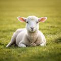 das Bild zu 'lamb' auf Deutsch