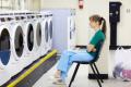 das Bild zu 'launderette' auf Deutsch
