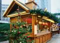das Bild zu 'maisonnette de marché de Noël' auf Deutsch