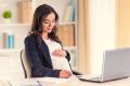 das Bild zu 'maternity leave' auf Deutsch