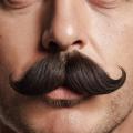 das Bild zu 'moustache' auf Deutsch