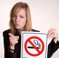 das Bild zu 'non-smoker' auf Deutsch