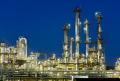das Bild zu 'oil refinery' auf Deutsch