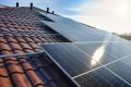 das Bild zu 'panneau solaire' auf Deutsch