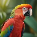 das Bild zu 'parrot' auf Deutsch