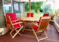 das Bild zu 'patio furniture' auf Deutsch