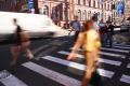 das Bild zu 'pedestrian crossing' auf Deutsch