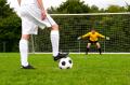 das Bild zu 'penalty kick' auf Deutsch