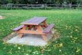 das Bild zu 'picnic table' auf Deutsch