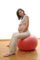 das Bild zu 'be pregnant' auf Deutsch
