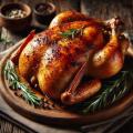 das Bild zu 'roast chicken' auf Deutsch