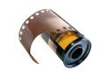 das Bild zu 'a roll of film' auf Deutsch