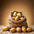 das Bild zu 'a sack of potatoes' auf Deutsch
