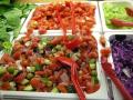 das Bild zu 'salad bar' auf Deutsch