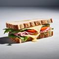 das Bild zu 'sandwich' auf Deutsch
