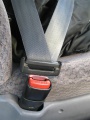 das Bild zu 'seat belt' auf Deutsch