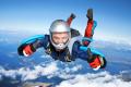 das Bild zu 'skydiving' auf Deutsch
