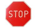 das Bild zu 'stop sign' auf Deutsch